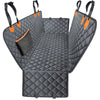 Heavy-Duty Dog Car Seat Cover with Hammock Design