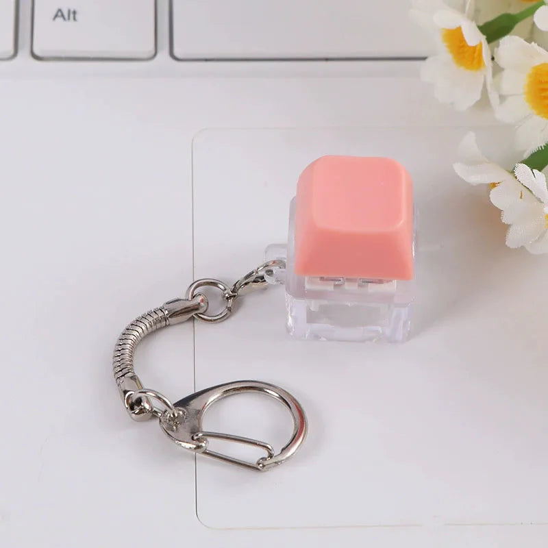 Llavero Fidget Clicker Temático de Gato