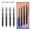 Zennyth Phantom Night Series Gel Pen – Smooth 0.5mm Quick-Dry Ink with Anti-Slip Grip