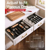 Expandable Adjustable Drawer Organizer