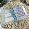 Compact Savings Challenge Binder with Envelopes