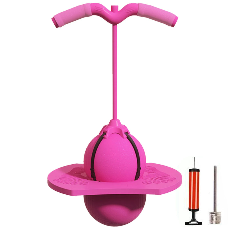 Pogo Bouncing Ball with Handle