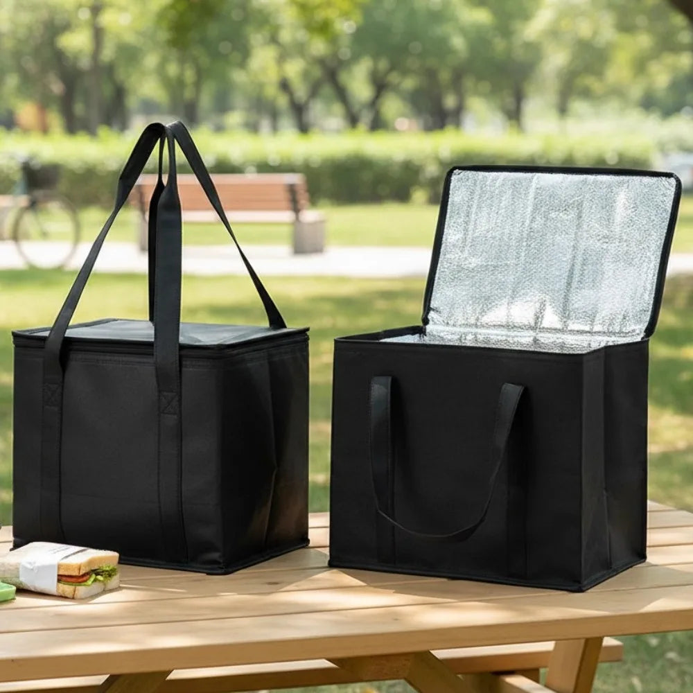 Premium Insulated Tote Bag with Thermal Lining