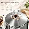 12-Cup Stainless Steel Electric Coffee Percolator