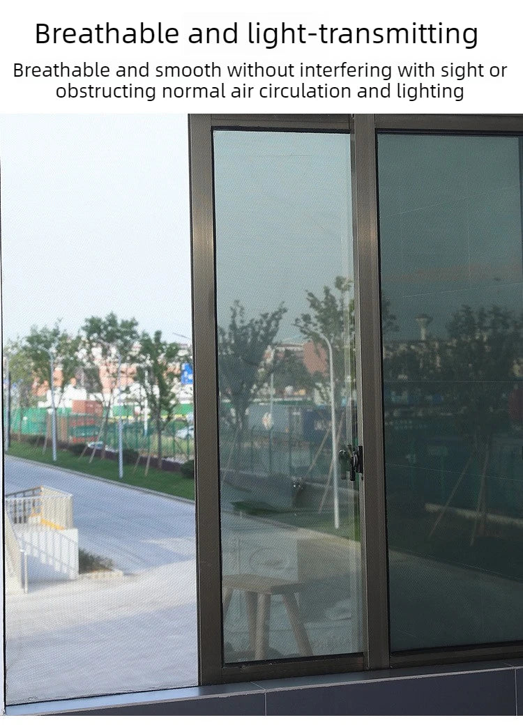 Self-Adhesive Window Screen Mesh – Easy DIY Mosquito Net
