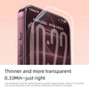 Ultra-Thin HD Tempered Glass Screen Protector (2-Pack) with Auto-Install Tool