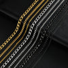 Men's Stainless Steel Cuban Link Chain Necklace
