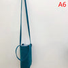 Sac bandoulière en toile pour gourde portable