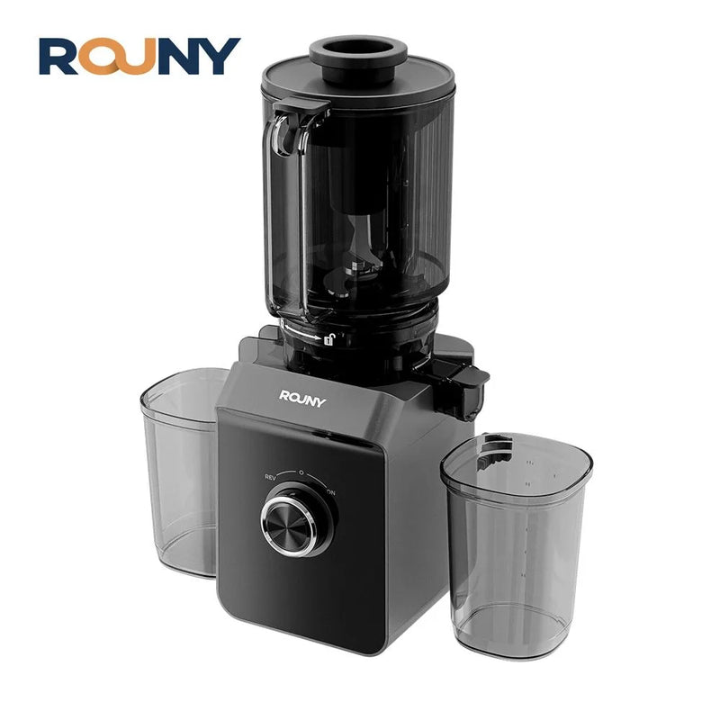 Slow Juicer with Large Feed Chute and Auto Pulp Ejection