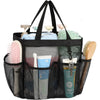 Mesh Shower Caddy with 8 Pockets and Handles