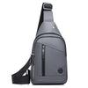 Men's Crossbody Sling Bag with Adjustable Strap