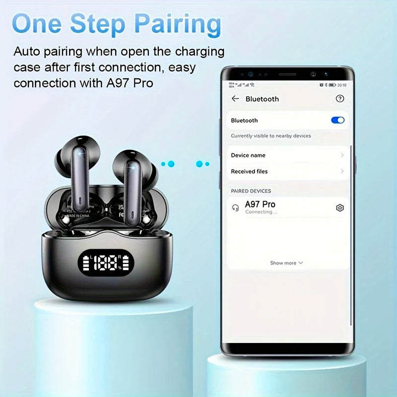 True Wireless Earbuds with Active Noise Cancellation