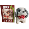 Interactive Robotic Puppy Plush Toy with Realistic Movements