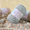 Combed Cotton Blend Gradient Yarn – 4-Ply, 50g Balls