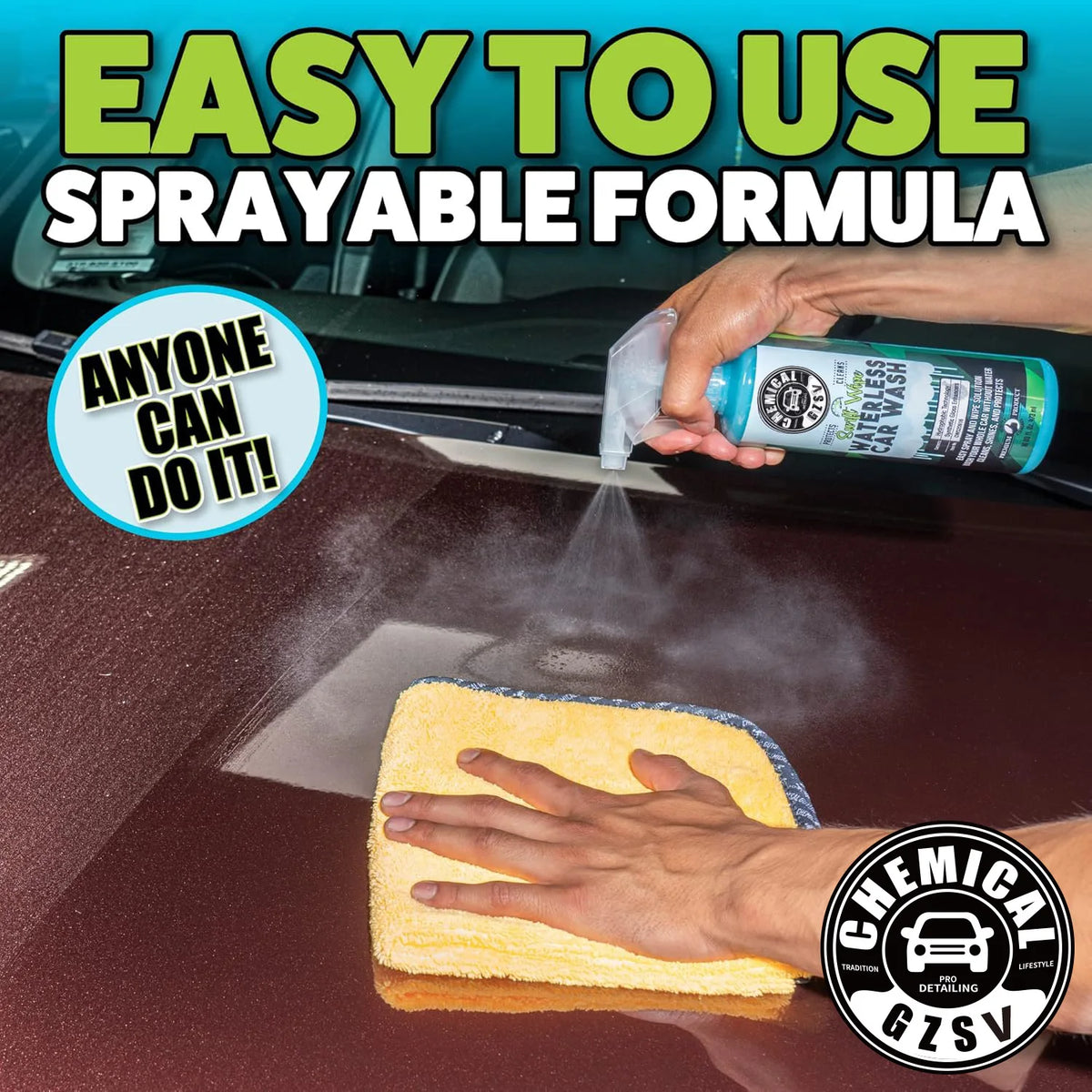 Swift Wipe Waterless Car Wash & Shine