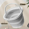 Foldable Water Bucket with Carry Handle for Camping and Home