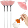 Soft Facial Mask Brushes Set for Smooth, Even Application