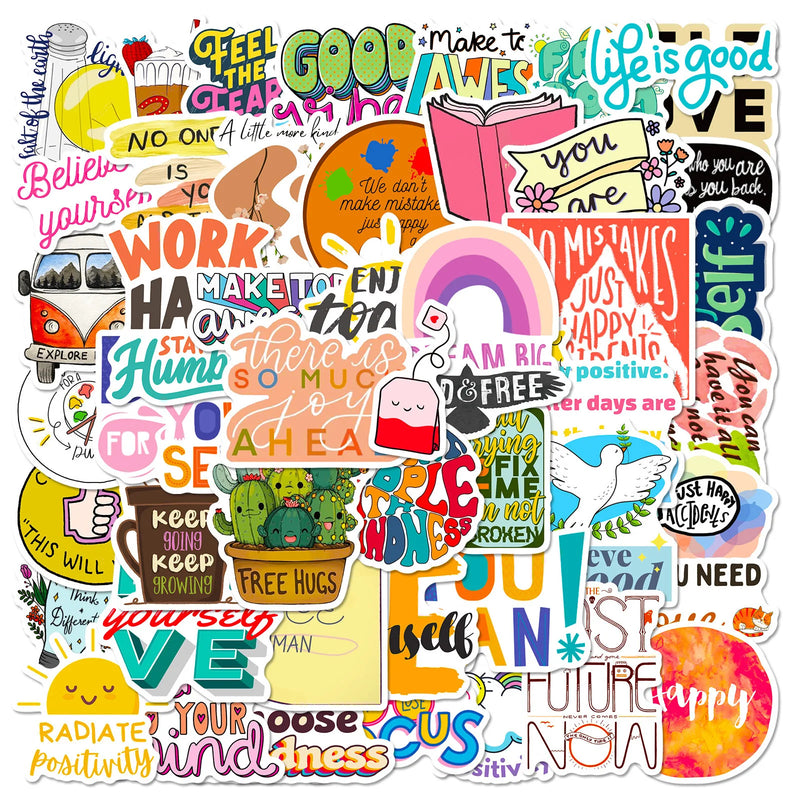 Motivational Vinyl Sticker Pack