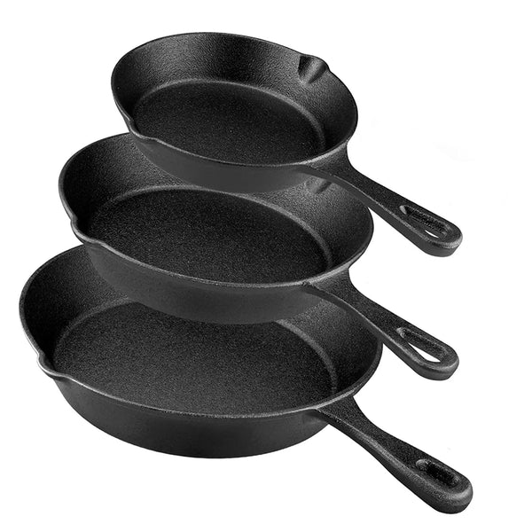 Pre-Seasoned Cast Iron Skillet