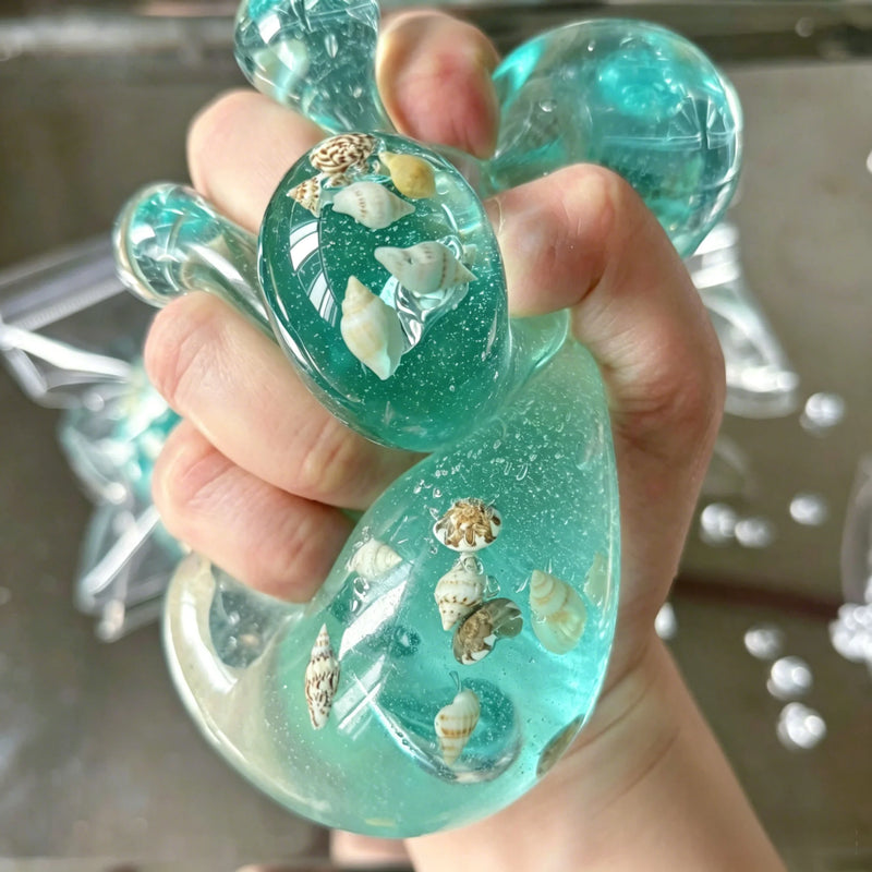 Ozeanwellen-Squishy Stressball