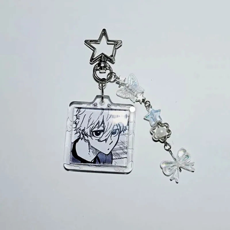 Handmade Anime Keychain & Bag Charm