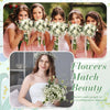 Artificial Gypsophila Baby's Breath Stems for Weddings & Home Décor