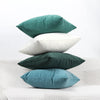 Velvet Throw Pillow Cover for Sofa and Bed Decor