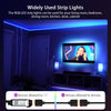 USB-Powered RGB LED Strip Lights