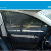 Magnetic Mesh Car Window Sunshade Set – UV Protection & Privacy