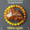 Beruhigendes Amethyst Heilkristall-Armband