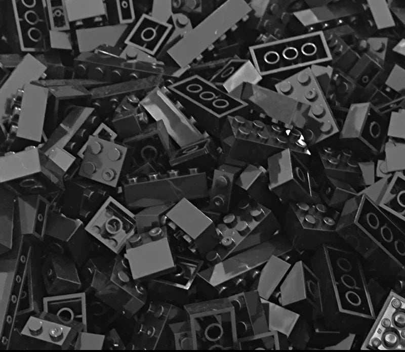 Creative Building Blocks Bulk Set – 120 or 240 Pieces