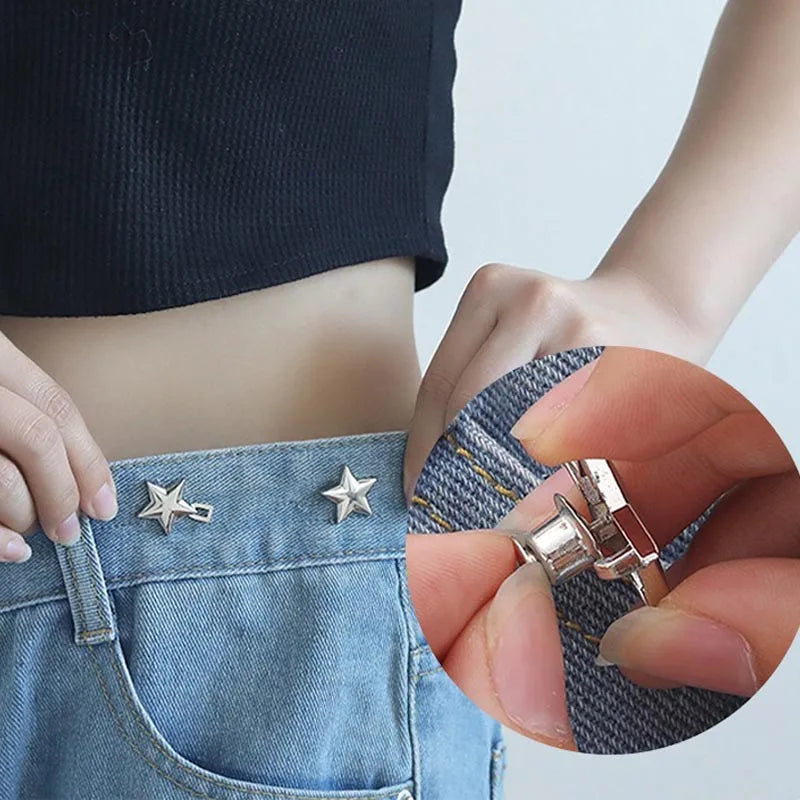 Adjustable Waist Cinch Clips