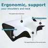 Contoured Ergonomic Neck Pillow