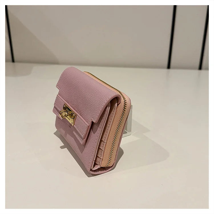 Minimalist Women's Card Holder Wallet
