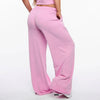 Leggings Évasés Femme - Pantalon Bell Bottom Taille Haute Style Y2K