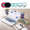 Ultra-Thin Sliding Webcam Privacy Cover for Laptops, Tablets & Phones