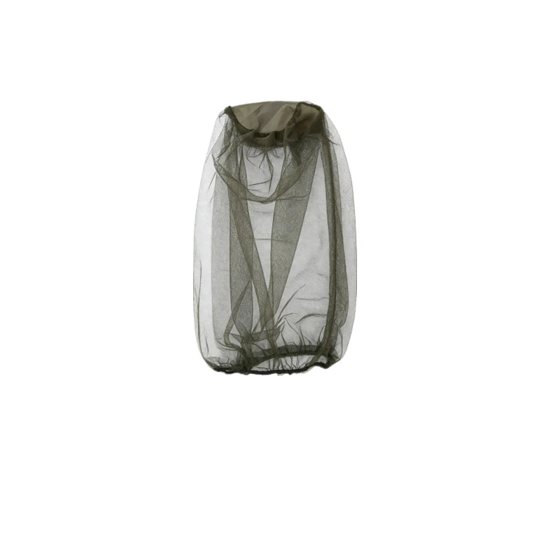 Mosquito-Proof Fishing Cap with Breathable Mesh Face Shield