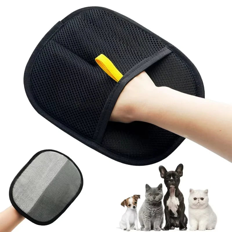 Electrostatic Pet Hair Removal Gloves
