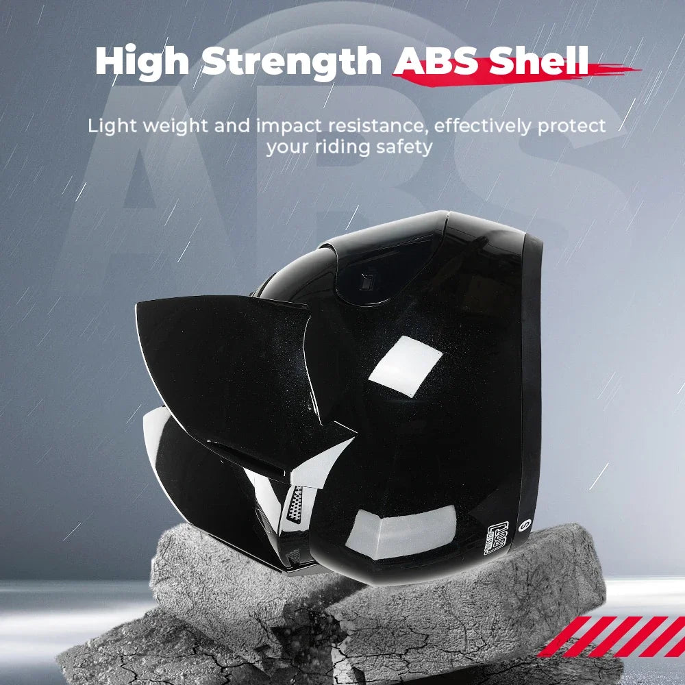 Cat Ear Full Face Motorcycle Helmet with Removable Ears
