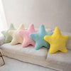 Plush Star Decor Pillow for Bed and Sofa