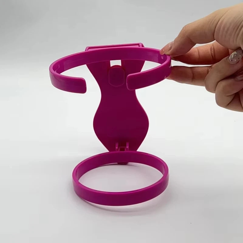 Adjustable Cup Holder for Water Bottles