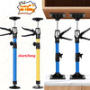 Adjustable Telescopic Support Rod for Drywall, Cabinets & Door Installation