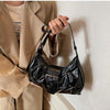Y2K Retro Pleated Hobo Shoulder Bag