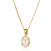 Collier Lettre Initiale Personnalisé