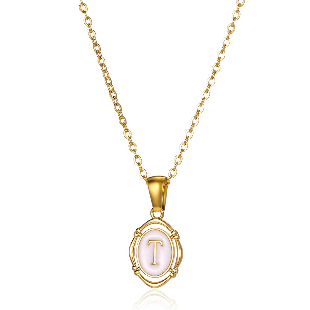 Collier Lettre Initiale Personnalisé