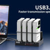 4-Bay USB 3.0 Hard Drive Docking Station for 2.5/3.5" SATA HDD & SSD