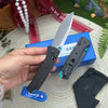 Premium S90V Steel Folding Knife with Carbon Fiber Handle