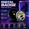 Insignia Digital LED de 1.7" con Pantalla Táctil y Bluetooth