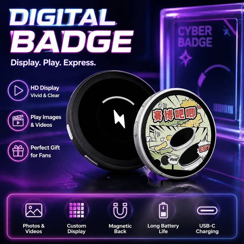 Insignia Digital LED de 1.7" con Pantalla Táctil y Bluetooth