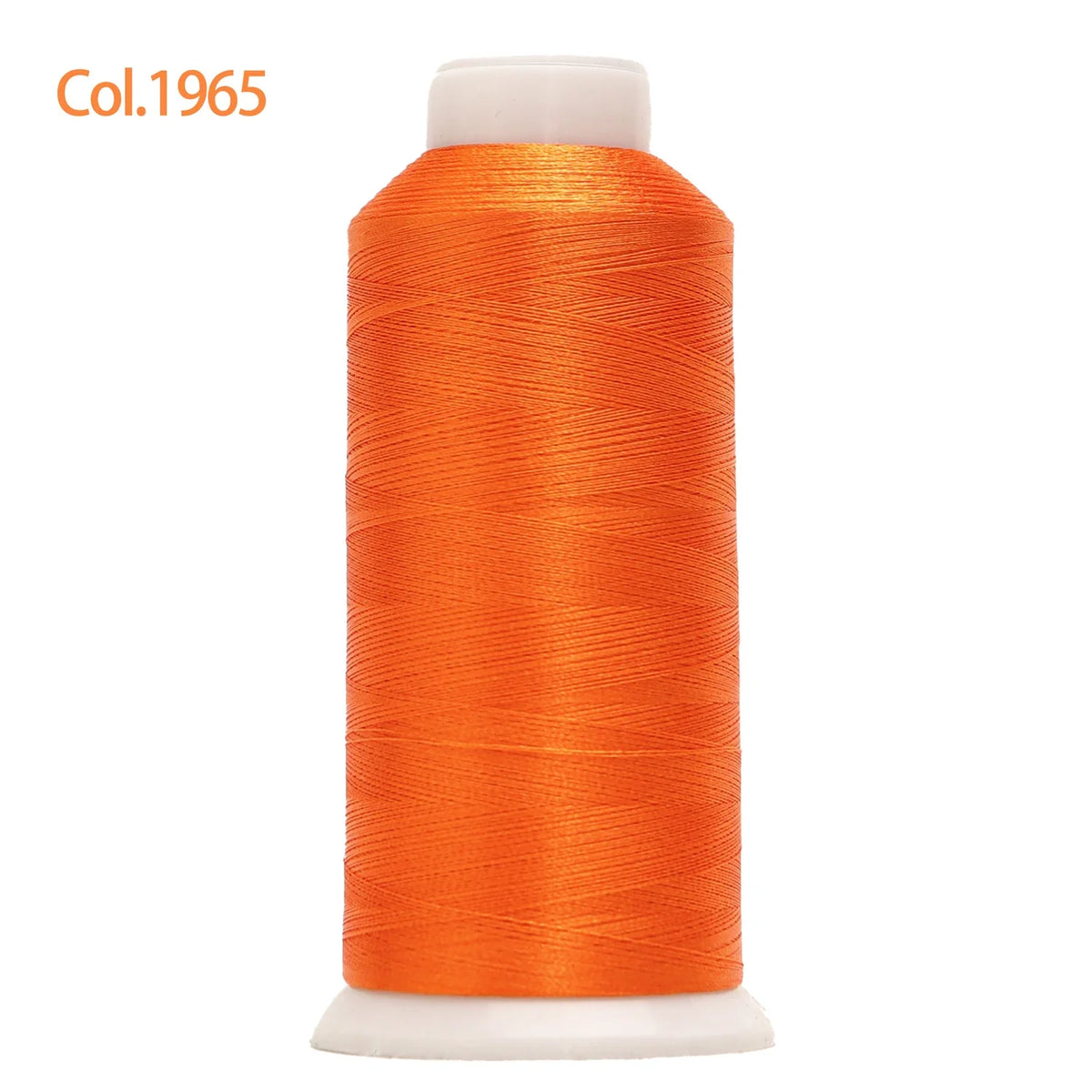 80-Color Polyester Embroidery Thread Set with Large 4000m Spools